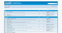 Desktop Screenshot of forums.unrealircd.org